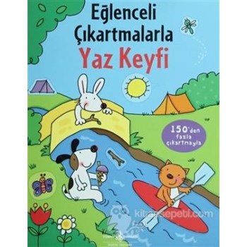 Eğlenceli Çıkartmalarla Yaz Keyfi (ISBN: 9786053605256)