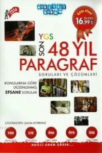 Son 48 Yıl YGS Paragraf Soruları ve Çözümleri 2014 (ISBN: 9786054719419)