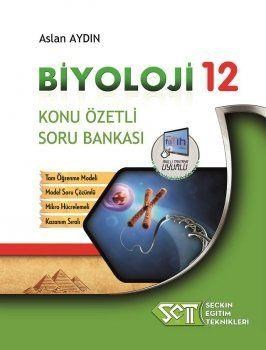 Seçkin Eğitim Teknikleri 12. Sınıf Biyoloji Konu Özetli Soru Bankası (ISBN: 9786055042745)