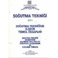 Soğutma Tekniği Cilt 1 (ISBN: 9789944182181)