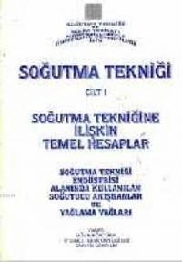 Soğutma Tekniği Cilt 1 (ISBN: 9789944182181)