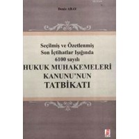 Hukuk Muhakemeleri Kanunu'nun Tatbikatı (ISBN: 9786055118600)