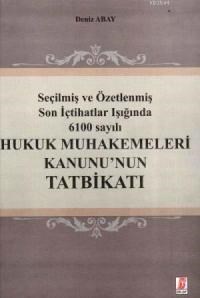 Hukuk Muhakemeleri Kanunu'nun Tatbikatı (ISBN: 9786055118600)
