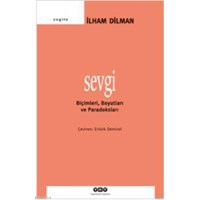 Sevgi (ISBN: 9789750820472)
