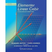 Elementer Lineer Cebir Howard Anton Chris Rorres (ISBN: 9786053553809)