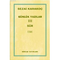 Günlük Yazılar 3 (ISBN: 3002567100529)