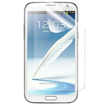Samsung Galaxy Note2 Ekran Koruyucu (Parlak)