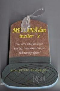 Mevlana'dan İnciler - 2 (Kartela) (ISBN: 9789755994327)