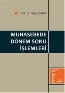 Muhasebede Dönem Sonu Işlemleri (ISBN: 9786054118434)