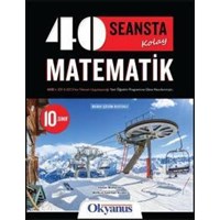 10. Sınıf - 40 Seansta Kolay Matematik (ISBN: 9789944646673)