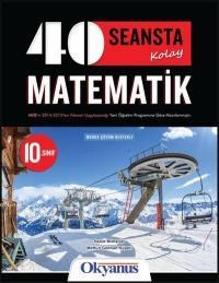 10. Sınıf - 40 Seansta Kolay Matematik (ISBN: 9789944646673)