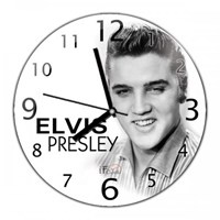 iF Clock Elvis Presley Duvar Saati (H33)