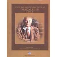 Prof. Dr. Akdes Nimet Kurat, Makaleler (Cilt I-II-III) (ISBN: 9789751630544)