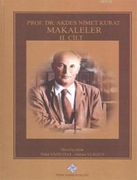 Prof. Dr. Akdes Nimet Kurat, Makaleler (Cilt I-II-III) (ISBN: 9789751630544)