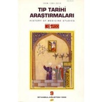 Tıp Tarihi Araştırmaları - 9 (ISBN: 3000088100099)