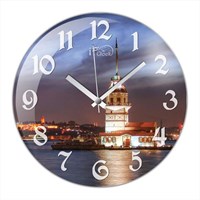 If Clock Kız Kulesi Duvar Saati D50