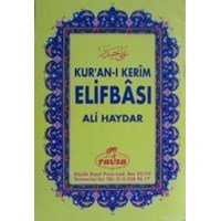Kur'an-ı Kerim Elifbâsı (2 Renk) (ISBN: 1002364102279)