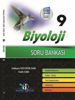 Yayın Denizi 9.Sınıf Biyoloji Soru Bankası (ISBN: 9786054867639)