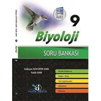 Yayın Denizi 9.Sınıf Biyoloji Soru Bankası (ISBN: 9786054867639)