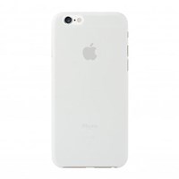 Ozaki O!Coat 0.4 Jelly iPhone 6/6S Plus Kılıfı + Ekran Koruyucu Film (Şeffaf)