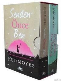 Jojo Moyes Seti - 2 Kitap Takım (ISBN: 9786053435914)