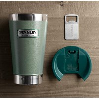 Stanley Classic Vacuum Pint Green - Termos Bira Bardağı