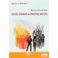 Sosyal Sermaye ve Örgütsel Boyutu (ISBN: 9786053779384)