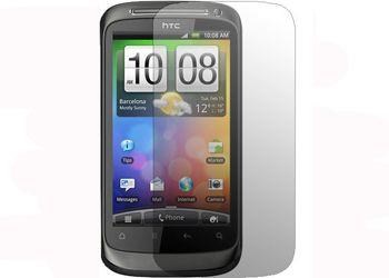 HTC Desire S Anti Glare Mat Ekran Koruyucu Tam 3 Adet