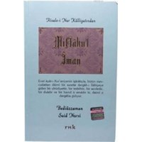 Miftahul İman (Orta Boy) (ISBN: 3002806101689)
