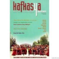 Kafkasya Yazıları (Yıl1 - Sayı 4) (ISBN: 3000112210089)
