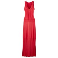 BODYFLIRT boutique Püsküllü elbise - Kırmızı 25626875