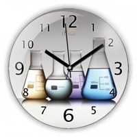iF Clock Kimya Duvar Saati (E10)