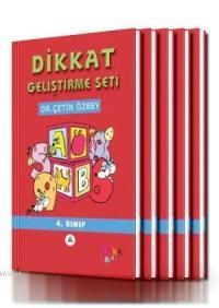 4. Sınıf Dikkat Geliştirme Seti (ISBN: 9786053670840)