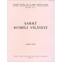 Şarkî Rumeli Vilâyeti (ISBN: 9789751605199)