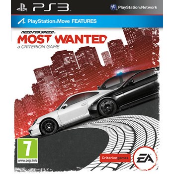 Need For Speed: Most Wanted (PS3)