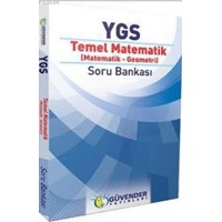 YGS Temel Matematik Matematik-Geometri Soru Bankası (ISBN: 9786053100201)