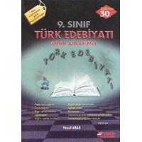 9. Sınıf Türk Edebiyati Konu Anlatımlı (ISBN: 9786055559342)
