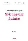 Türk Anayasa Hukuku (ISBN: 9786053779728)