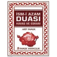 İsmii Azam Duası (Dua-060) (ISBN: 3000042100839)