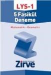LYS-1 5 Fasikül Deneme (ISBN: 9789944877657)
