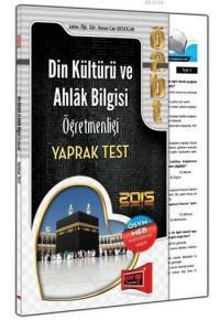 ÖABT Din Kültürürü ve Ahlak Bilgisi Öğretmenliği (ISBN: 9786051572857)