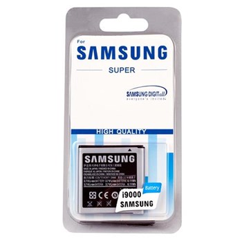 Samsung i9000/i9010/i9003/Omnia735/B7350/i8250/i9200 İçin Batarya