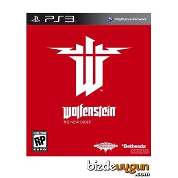 Wolfenstein The New Order (PS3)