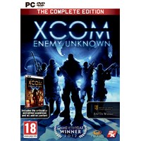 PC XCOM ENEMY UNKNOWN: THE COMPLETE EDITION