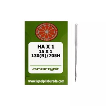 Orange HAX1 10'lu Ev Tipi Dikiş Makinası İğnesi