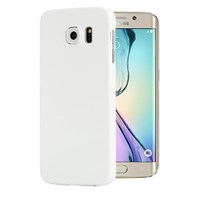 Microsonic Samsung Galaxy S6 Edge+ Plus Kılıf Premium Slim Beyaz