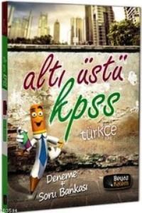 KPSS Altı Üstü Türkçe Deneme + Soru bankası (ISBN: 9789944977572)
