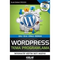 WordPress Tema Programlama (ISBN: 9786055201623)