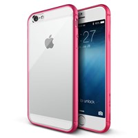 Verus iPhone 6 Plus Case Crystal Mixx Series Kılıf - Renk : Hot Pink