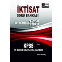 KPSS İktisat Soru Bankası (ISBN: 9786059002127)